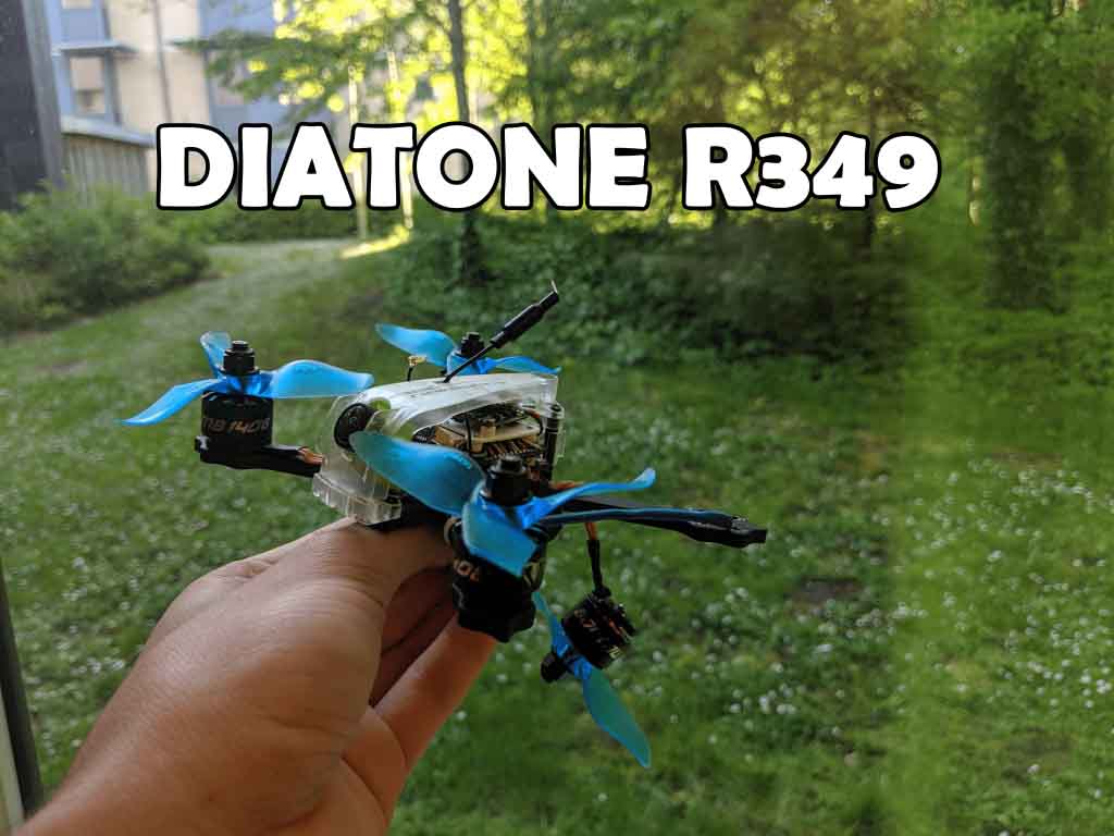 How to break a Diatone R349